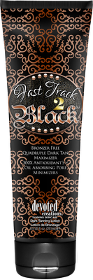 Devoted Creations Fast Track 2 Black Tanning Lotion