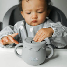 Load image into Gallery viewer, You Are My Sunshine 3-in-1 Straw Snack Cup
