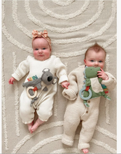 Load image into Gallery viewer, Itzy Ritzy - Bitzy Crinkle™  Dino Sensory Toy with Teether
