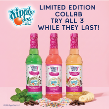 Load image into Gallery viewer, Skinny Mixes Dippin' Dots® Mint Chocolate Ice Cream Syrup
