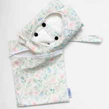 Load image into Gallery viewer, The Grayson Long Sleeve Bib - Wildflower Dreams
