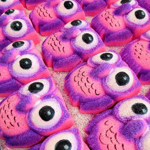 Hoot-A-Licious Bath Time! Whimsical Owl Bath Bombs