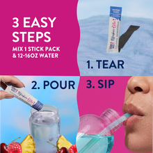 Load image into Gallery viewer, Refresher Stix 16 ct - Tropical Punch
