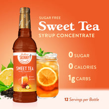 Load image into Gallery viewer, Skinny Mixes - Sugar Free Sweet Tea Syrup Concentrate
