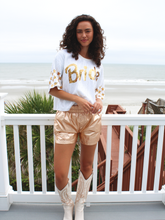 Load image into Gallery viewer, Simply Southern Metallic Shorts
