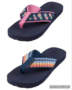 Simply Southern Woven Flip Flops