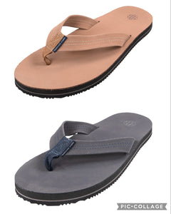 *Simply Southern* Woven Flip Flop - SNAPPER