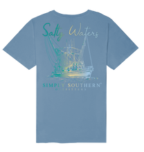 Load image into Gallery viewer, Simply Southern Men&#39;s Short Sleeve Tee--Boat--Comet
