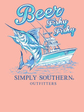 Load image into Gallery viewer, Men&#39;s Simply Southern Short Sleeve Tee--FISHY-Cocktail
