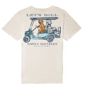Simply Southern Men's Short Sleeve Tee--Roll--Wisp