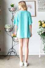 Load image into Gallery viewer, Ribbed V Neck Top
