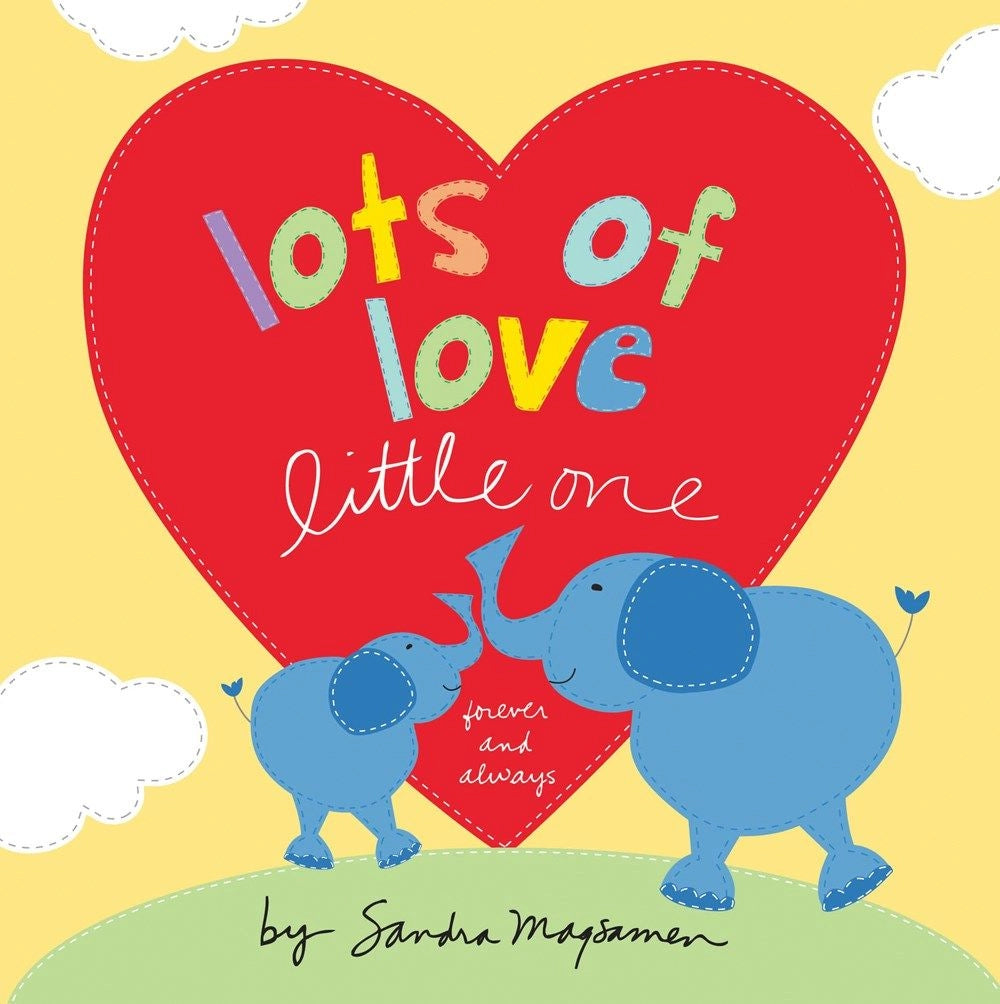 Lots of Love Little One--Board Book