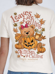 Simply Southern Short Sleeve Tee -TEDDYFALL-LINEN