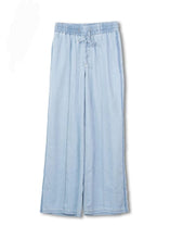 Load image into Gallery viewer, Simply Southern Light Denim Front Seam Pants
