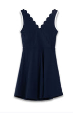 Load image into Gallery viewer, Simply Southern Scalloped Wrap Sports Dress
