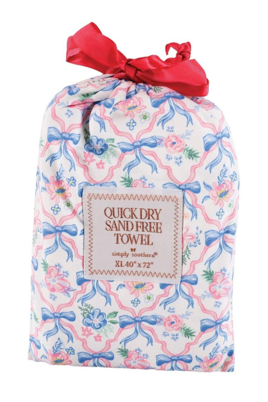 Quick Dry Beach Towel - Simply Southern