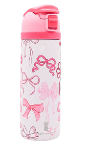 Simply Southern Preppy Patterns Tumbler 24 oz Water Bottle