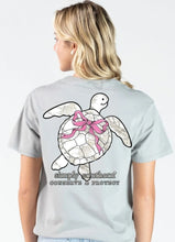 Load image into Gallery viewer, Simply Southern Short Sleeve Tee - Tracking - White Camo - Lunar Grey - Turtle
