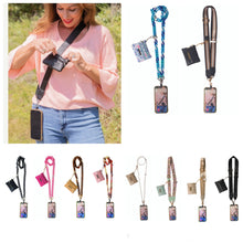 Load image into Gallery viewer, Simply Southern Crossbody Phone Wallet
