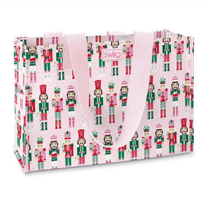 Swig Sugar Plum Soldiers Reusable Bag - Large