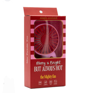 Merry & Bright But Always Hot - Mighty Fan
