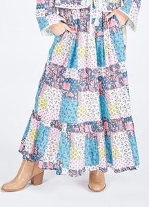 Simply Southern Ophelia Skirt--Quilted
