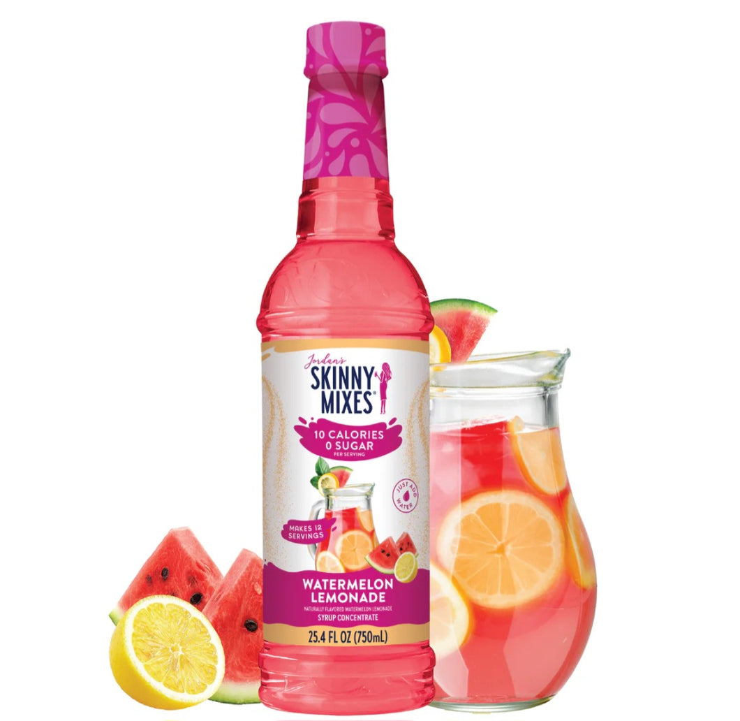 Skinny Mixes Sugar Free Watermelon Lemonade