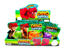Load image into Gallery viewer, Squish and Squeeze Dino Popper Toy
