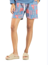 Load image into Gallery viewer, Simply Southern Americana Bandana Patchwork Shorts
