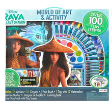 Load image into Gallery viewer, Raya and the Last Dragon Art Set
