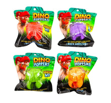 Load image into Gallery viewer, Squish and Squeeze Dino Popper Toy
