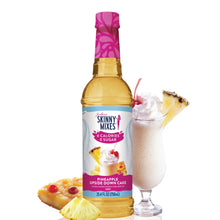 Load image into Gallery viewer, Skinny Mixes Sugar Free Pineapple Upside Down Cake Syrup

