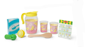 Melissa & Doug Lemonade Pretend Play Food and Drink Toy for Toddlers, Preschoolers, and Kids Ages 3+