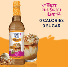 Load image into Gallery viewer, Skinny Mixes Sugar Free Apple Crisp Syrup
