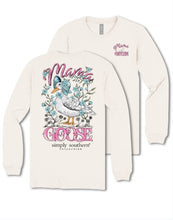 Load image into Gallery viewer, Simply Southern Long Sleeve Tee Mama Goose
