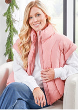 Load image into Gallery viewer, Simply Southern Vest Lottie-Petal Pink
