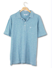 Load image into Gallery viewer, Simply Southern Men's Striped Polo - Seaside Stripe
