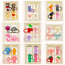 Load image into Gallery viewer, Simply Southern Straw Covers- Toppers
