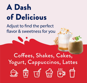 Skinny Mixes Sugar Free Happy Holidays Syrup Trio  Holiday Coffee Syrup