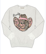 Load image into Gallery viewer, Simply Southern Crew Sweatshirt HOWDY-FLURRY - Youth &amp; Adult Sizes
