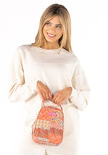 Load image into Gallery viewer, Simply Southern School Lunch Bag Quilted Floral
