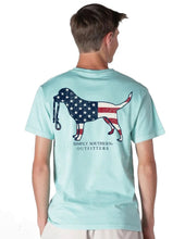 Load image into Gallery viewer, Men's Simply Southern Short Sleeve T-Shirt-- Dog USA
