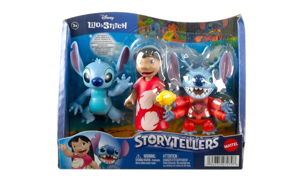 Mattel Disney Lilo & Stitch Storytellers