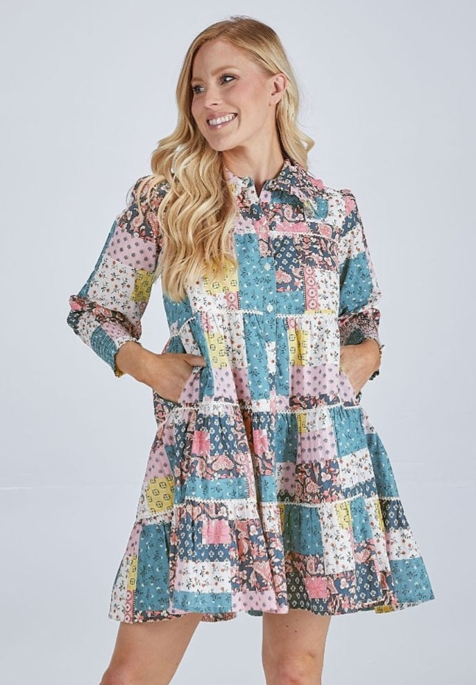 Simply Southern Allie Dress-- Quilted Pattern – Lilly Abigails Boutique