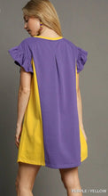 Load image into Gallery viewer, Umgee Color Block "Game Day" Dress
