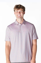 Load image into Gallery viewer, Simply Southern Men's Striped Polo
