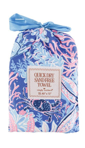 Quick Dry Beach Towel - Simply Southern