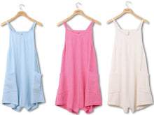 Load image into Gallery viewer, Simply Southern Corded Romper
