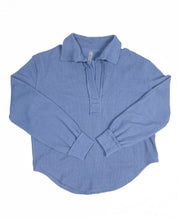 Load image into Gallery viewer, Simply Southern Knit Collard Top
