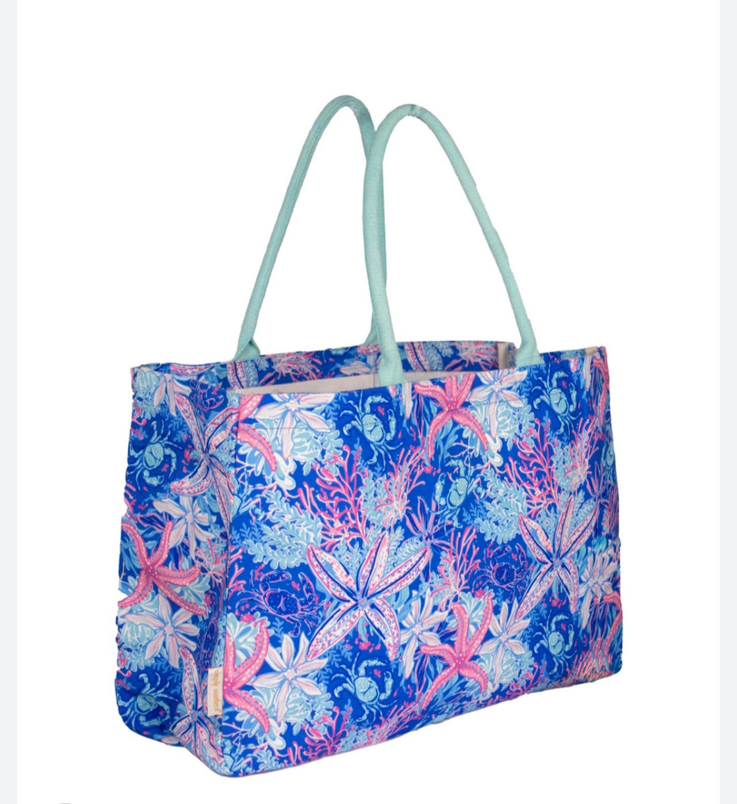 Simply Southern  Seaside Tote Bag